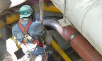 SOLDADURAS EN ESPACIOS CONFINADOS SOLDADURAS EN ESPACIOS CONFINADOS